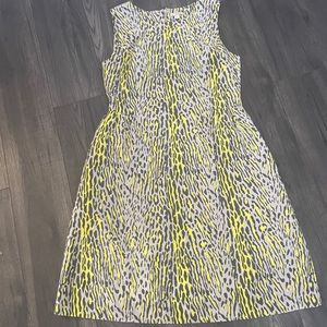 Gap Fit and Flare Dress